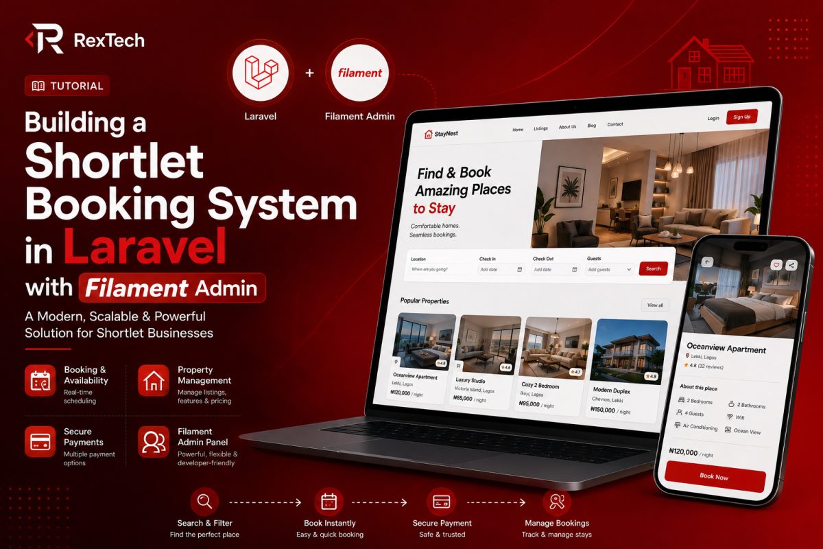 Building a Shortlet Booking System in Laravel with Filament Admin