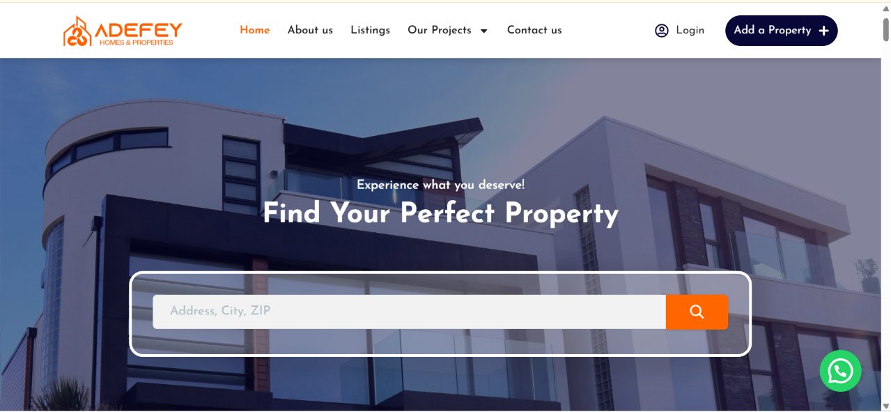 Adefey Properties